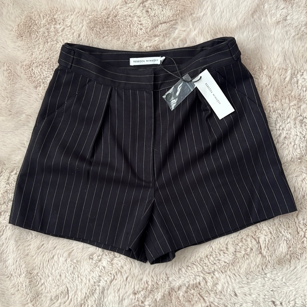 Rebecca Minkoff Milla striped shorts